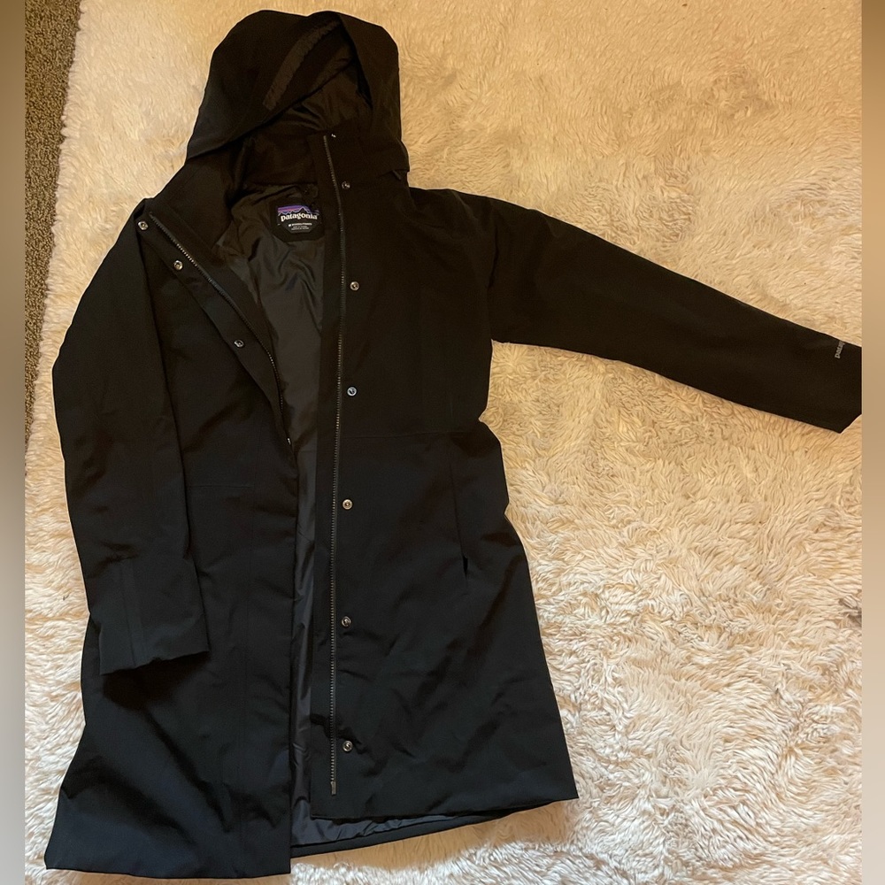 Black Patagonia Coat